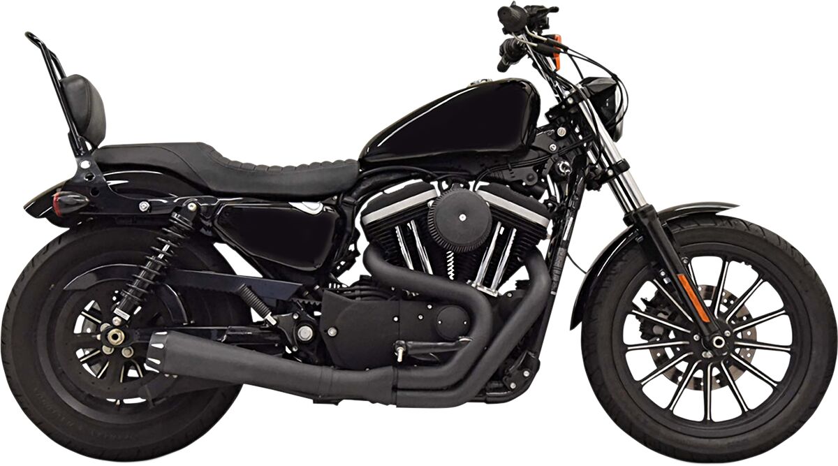 Bassani Xhaust Exhaust Rr 04 19 Xl Bk Bassani Xhaust