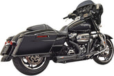 Bassani Xhaust Exhaust 2 1 Road Rage Short SYSTEMS FOR HARLEY Bassani Xhaust