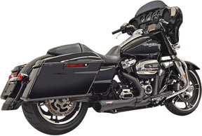 Bassani Xhaust Exhaust 2 1 Road Rage Short SYSTEMS FOR HARLEY Bassani Xhaust