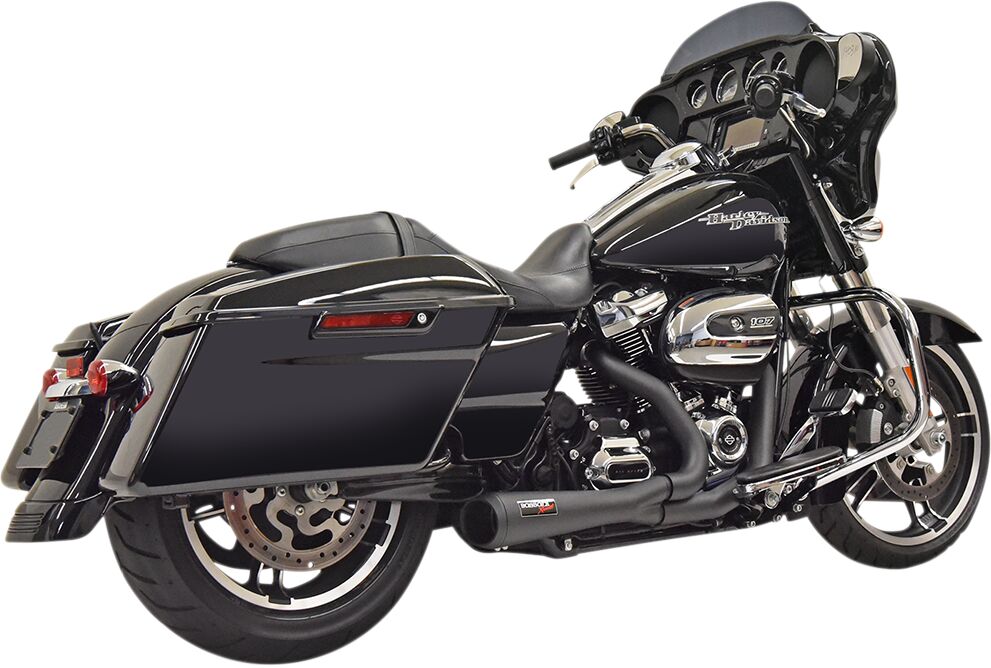 Bassani Xhaust Exhaust 2 1 Road Rage Short SYSTEMS FOR HARLEY Bassani Xhaust