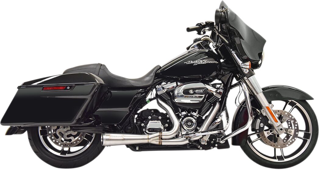 Bassani Xhaust Exhaust 2 1 Road Rage Short SYSTEMS FOR HARLEY Bassani Xhaust