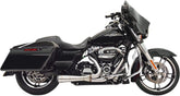 Bassani Xhaust Exhaust 2 1 Road Rage Short SYSTEMS FOR HARLEY Bassani Xhaust
