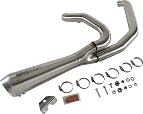 Bassani Xhaust Exhaust 2 1 Road Rage Short SYSTEMS FOR HARLEY Bassani Xhaust