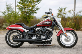 S&S Cycle 2 1 Exhaust Black M8 Softail Full Exhaust System S&S Cycle