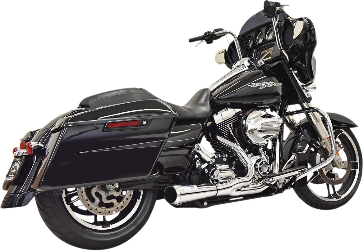 Bassani Xhaust Exhaust 2:1 Short 95 16 C SYSTEMS FOR HARLEY Bassani Xhaust