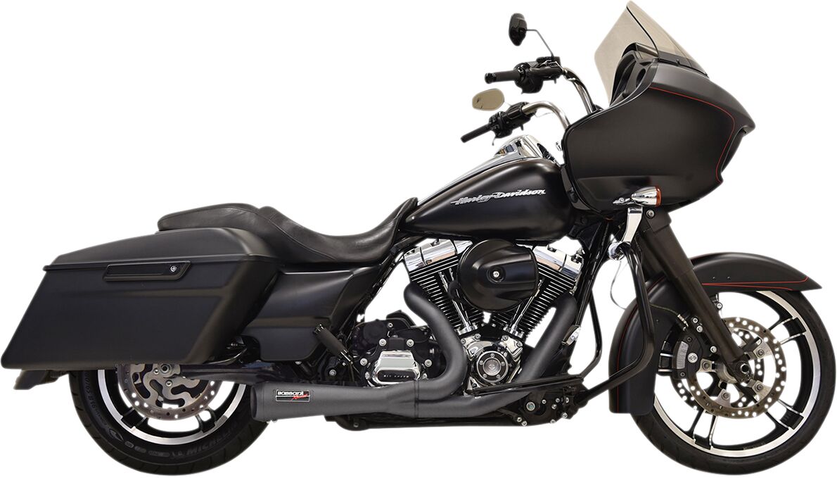 Bassani Xhaust Exhaust 2:1 Short 95 16 B SYSTEMS FOR HARLEY Bassani Xhaust