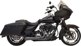 Bassani Xhaust Exhaust 2:1 Short 95 16 B SYSTEMS FOR HARLEY Bassani Xhaust
