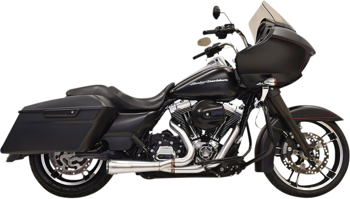 Bassani Xhaust Exhaust 2:1 Short 95 16 Ss SYSTEMS FOR HARLEY Bassani Xhaust