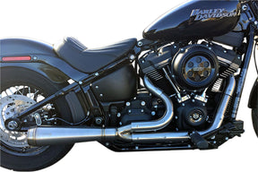 Trask Exhaust 2:1 Asslt 18+Sftl Trask Performance