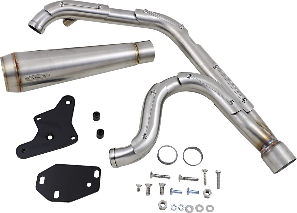 Trask Exhaust 2:1 Asslt 18+Sftl Trask Performance