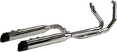 Khrome Werks Exh W/4.5"Muf 17 Up Fl C Full Exhaust System Khrome Werks