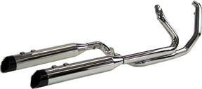 Khrome Werks Exh W/4.5"Muf 17 Up Fl C Full Exhaust System Khrome Werks