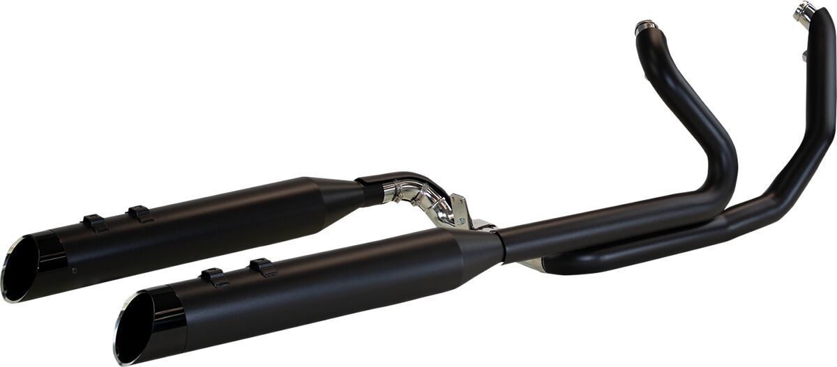 Khrome Werks Exh W/4.5"Muf 17 Up Fl B Full Exhaust System Khrome Werks