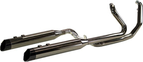 Khrome Werks Exh W/4.5"Muf 17 Up Fl E Full Exhaust System Khrome Werks