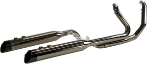 Khrome Werks Exh W/4.5"Muf 17 Up Fl E Full Exhaust System Khrome Werks