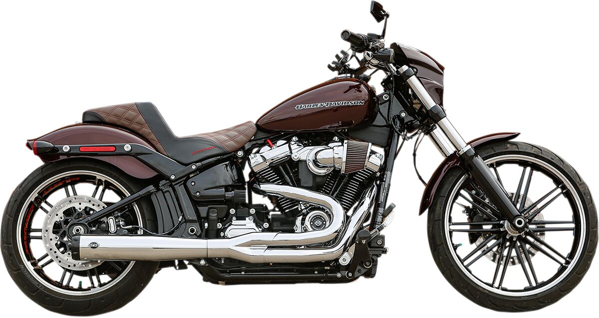 S&S Cycle Exhaust Chr 2 1 50 St M8 St S&S Cycle