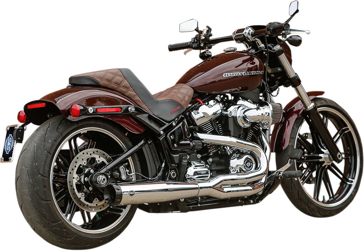 S&S Cycle Exhaust Chr 2 1 50 St M8 St S&S Cycle