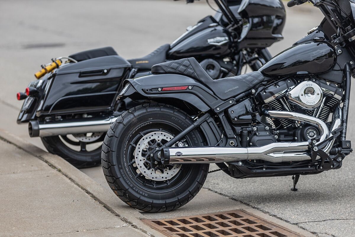 S&S Cycle Exhaust Chr 2 1 50 St M8 St S&S Cycle