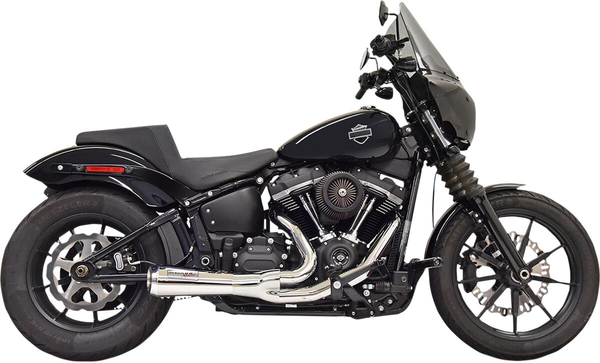 Bassani Xhaust Exhaust 2:1 Short M8 C St SYSTEMS FOR HARLEY Bassani Xhaust