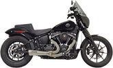 Bassani Xhaust Exhaust 2 1 Short Ripper Iii SYSTEMS FOR HARLEY Bassani Xhaust