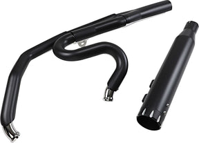 Bassani Xhaust Road Rage High Horsepower 2:1 Exhaust System, Black - 17+ Touring Full Exhaust System Bassani Xhaust