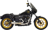 Bassani Xhaust Road Rage Ripper 2:1 Exhaust System - Dyna Stainless / 06-17 Dyna (with mid controls)