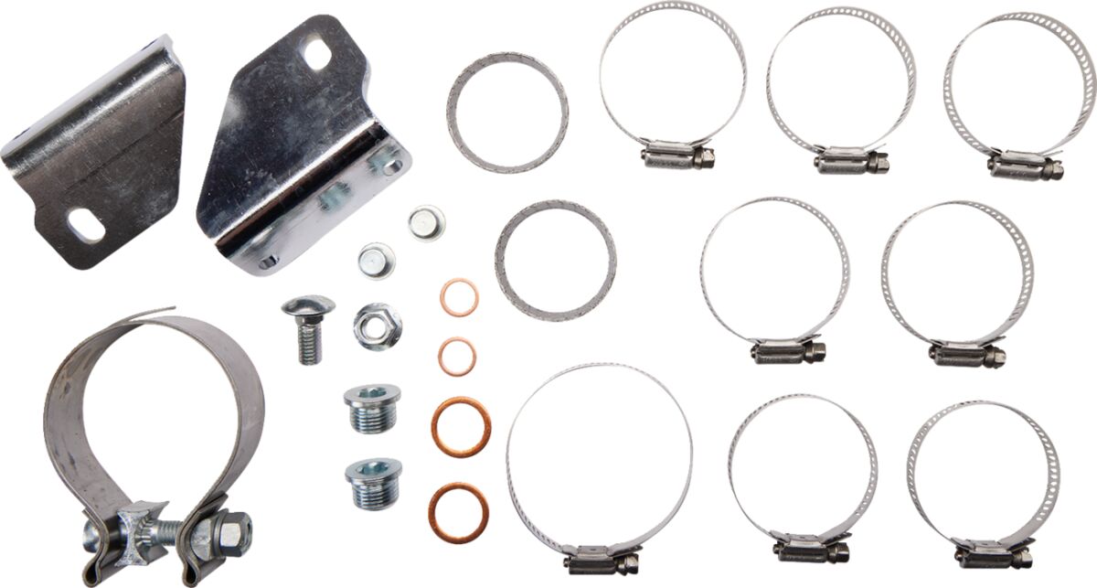 Khrome Werks Exhaust 2:1 09 16 Fl Blk SYSTEMS FOR HARLEY Khrome Werks