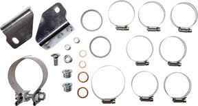 Khrome Werks Exhaust 2:1 09 16 Fl Blk SYSTEMS FOR HARLEY Khrome Werks