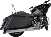 Khrome Werks Exhaust 2:1 M8 Fl Chrm SYSTEMS FOR HARLEY Khrome Werks