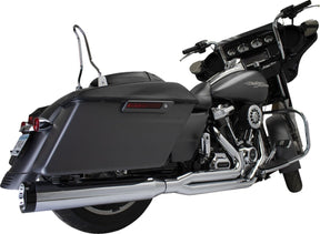Khrome Werks Exhaust 2:1 M8 Fl Chrm SYSTEMS FOR HARLEY Khrome Werks