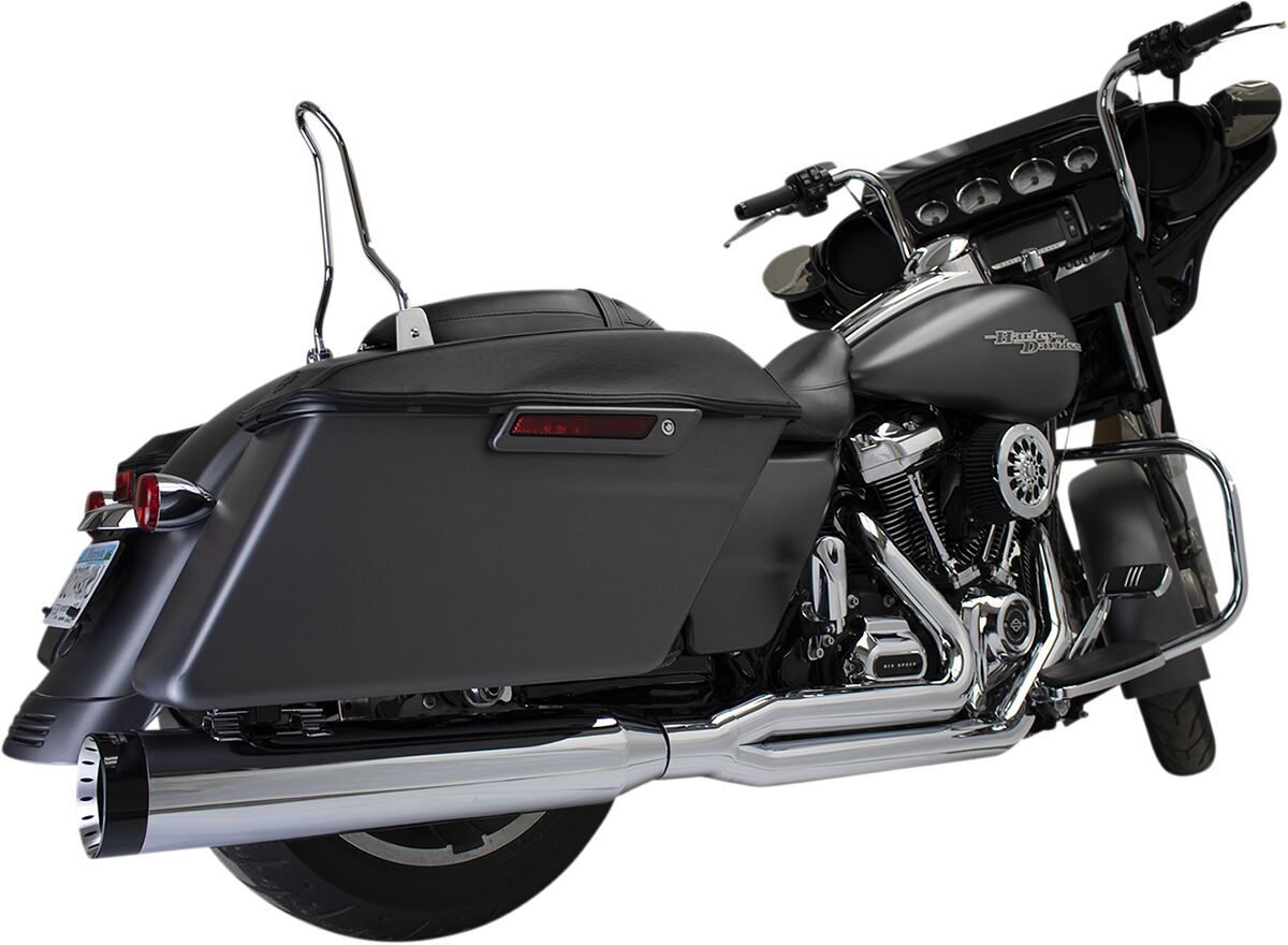 Khrome Werks Exhaust 2:1 M8 Fl Chrm SYSTEMS FOR HARLEY Khrome Werks