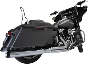 Khrome Werks Exhaust 2:1 M8 Fl Chrm SYSTEMS FOR HARLEY Khrome Werks