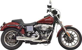 Bassani Xhaust Road Rage Ripper 2:1 Exhaust System - Dyna Chrome / 91-05 Dyna (with mid controls)