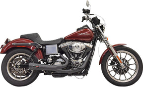 Road Rage Ripper 2:1 Exhaust System - Dyna Black / 91-05 Dyna (with mid controls)