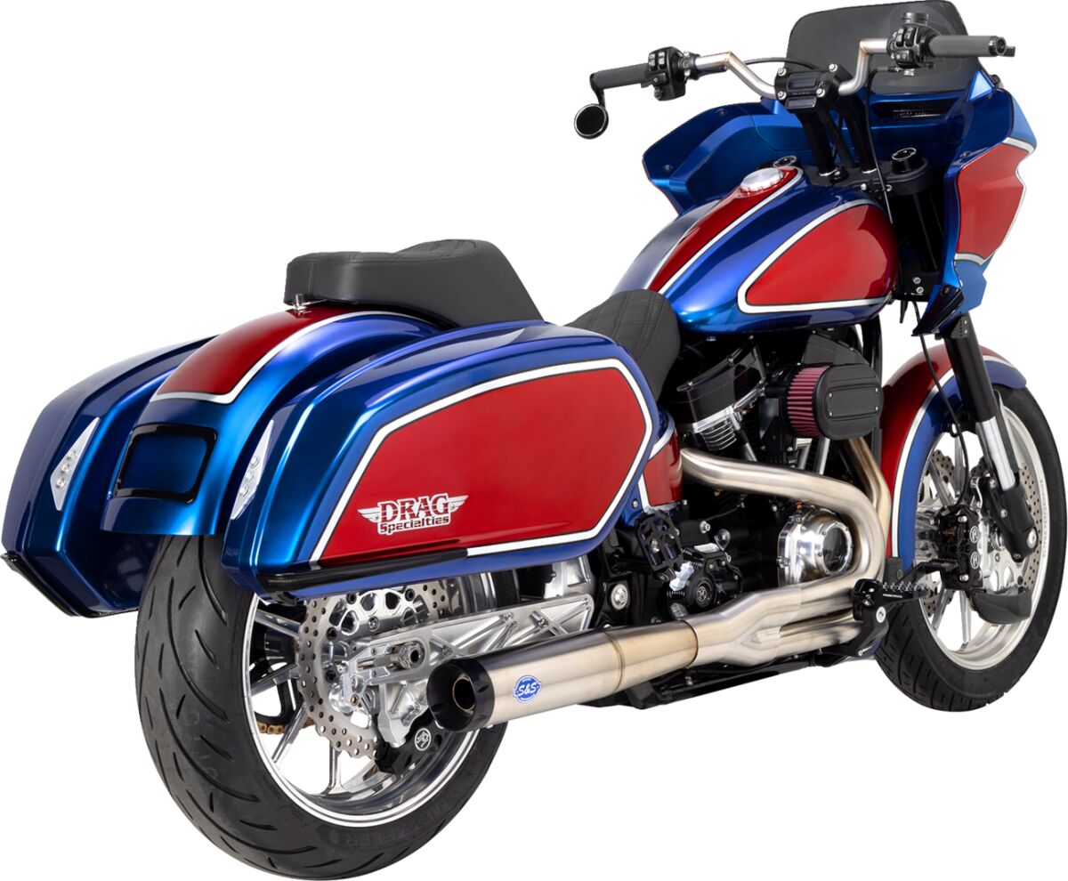 S&S Cycle Exhaust 50 St 2 1 Superstre S&S Cycle