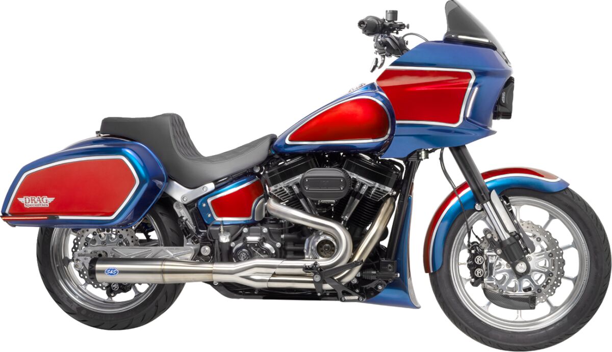S&S Cycle Exhaust 50 St 2 1 Superstre S&S Cycle