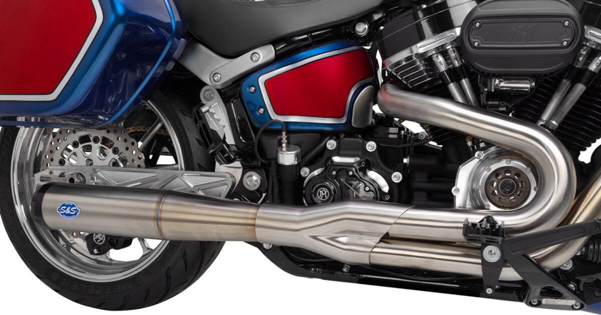 S&S Cycle Exhaust 50 St 2 1 Superstre S&S Cycle