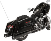S&S Cycle Exhaust Blk/B Thr 09 16 Fl Full Exhaust System S&S Cycle