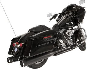 S&S Cycle Exhaust Blk/B Thr 09 16 Fl Full Exhaust System S&S Cycle