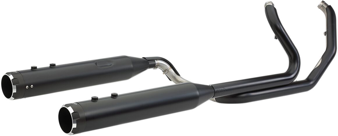 S&S Cycle Exhaust Blk/B Thr 09 16 Fl Full Exhaust System S&S Cycle