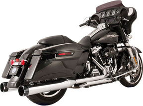 S&S Cycle Exh Ed.50 S Chr/Thr 17 20 Full Exhaust System S&S Cycle