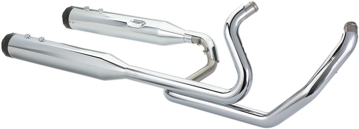 S&S Cycle Exh Ed.50 S Chr/Thr 17 20 Full Exhaust System S&S Cycle