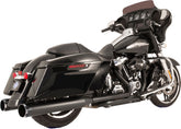 S&S Cycle Exh Ed.50 S Bl/Thr 17 20 Full Exhaust System S&S Cycle