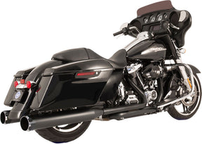 S&S Cycle Exh Ed.50 S Bl/Thr 17 20 Full Exhaust System S&S Cycle