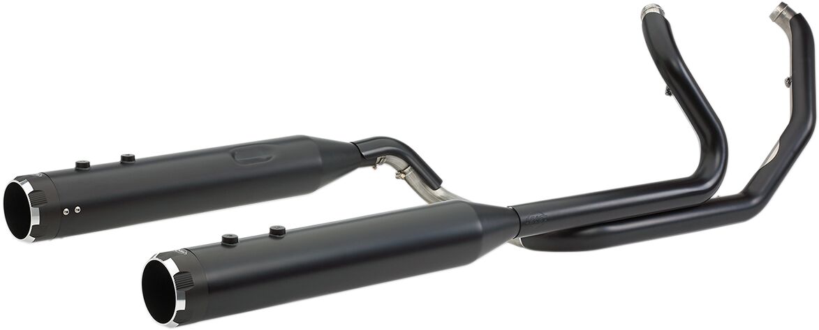 S&S Cycle Exh Ed.50 S Bl/Thr 17 20 Full Exhaust System S&S Cycle