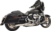 Bassani Xhaust Exhaust 2:1 Mega Ch 95 06 SYSTEMS FOR HARLEY Bassani Xhaust
