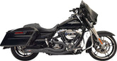 Bassani Xhaust Exhaust 2:1 Mega Bk 95 06 SYSTEMS FOR HARLEY Bassani Xhaust
