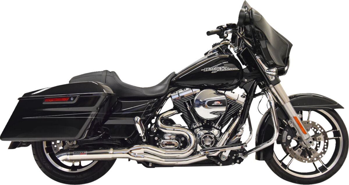 Bassani Xhaust Exhaust 2:1 Hotrd C 95 06 SYSTEMS FOR HARLEY Bassani Xhaust