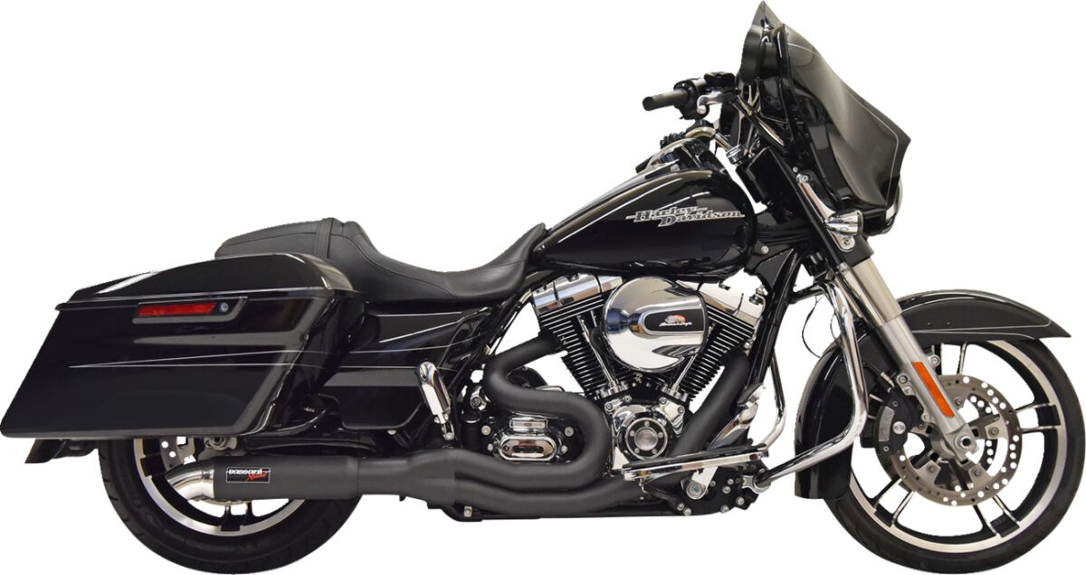 Bassani Xhaust Exhaust 2:1 Hotrd B 95 06 SYSTEMS FOR HARLEY Bassani Xhaust