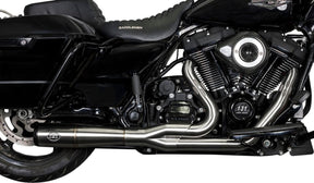 S&S Cycle Exh Race 2 1 Ss 17 22 Fl Full Exhaust System S&S Cycle